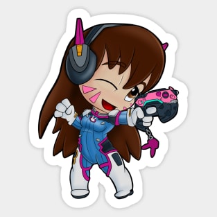 D.Va Sticker